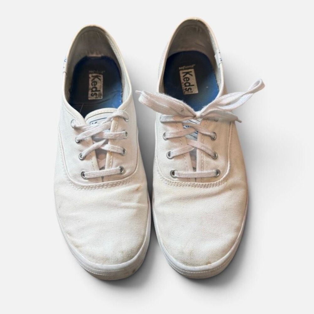 Keds Champions Sneakers White 8 Lace Up Classic